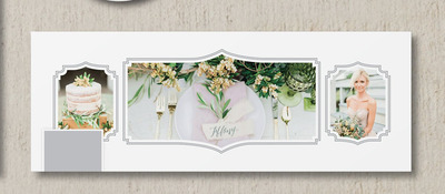 封面展示模板 Facebook Timeline Cover Template