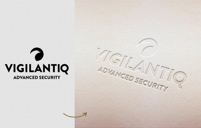 logo设计展示压纸样机[PSD]