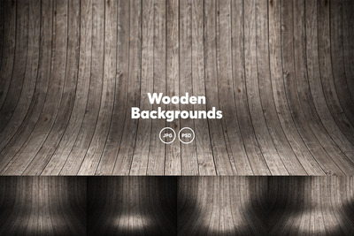 木质弯曲背景素材[PSD]