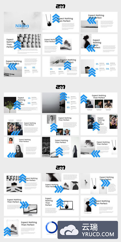 有创意的商业计划书PPT模板[PPTX]