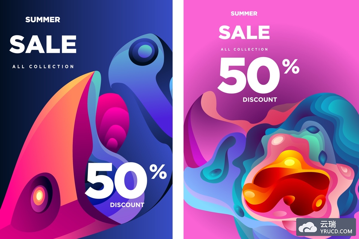 40 抽象艺术海报