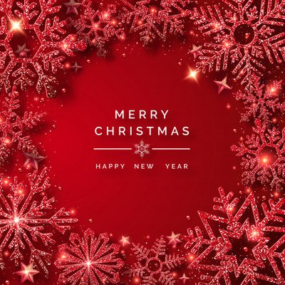 圣诞节元素背景素材