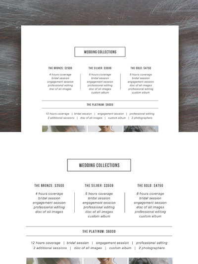 定价指导模板 Pricing Guide Template