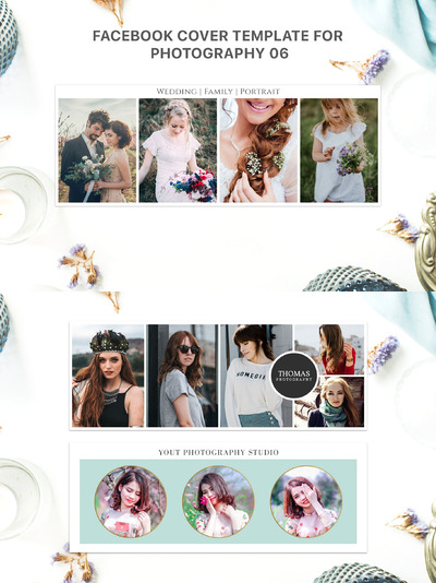 社交博客图片模板 Facebook Cover Photography 06