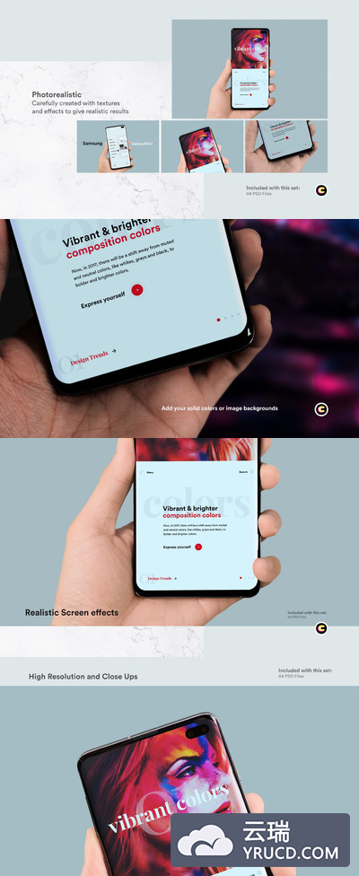 安卓手机APP样机下载[PSD]