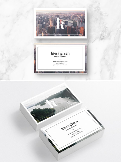商业名片设计模板 Business Card Template | Shutter