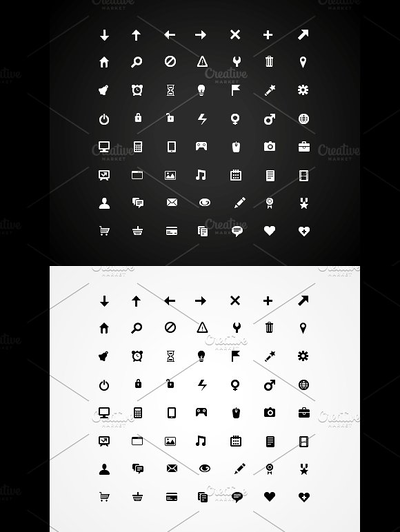 常用图标集 56 Icon Set