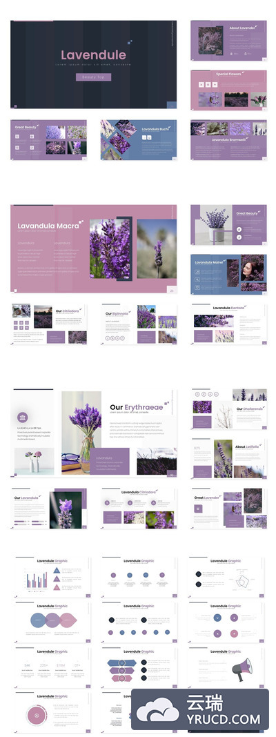 理想的创意高端PPT模板下载[PPTX]