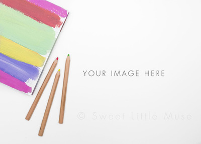 艺术照片样机 Styled Stock Photo - Art Mockup