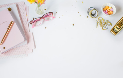 时尚桌面照片背景纹理 Styled Stock Photo