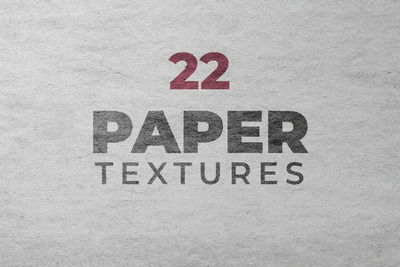 22个高分辨率的纸张纹理背景底纹纹理集合