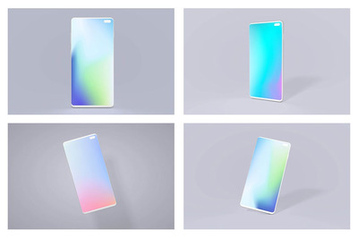 三星S10 Android样机套装