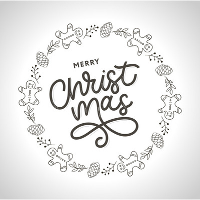 圣诞节元素设计图形