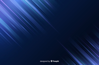 渐变科技背景 Gradient blue lines of particles background Vector