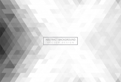 抽象三角图案背景 Abstract triangle pattern gray Vector