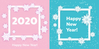 2020新年设计元素