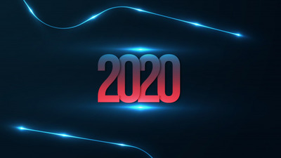 2020 酷炫字体设计