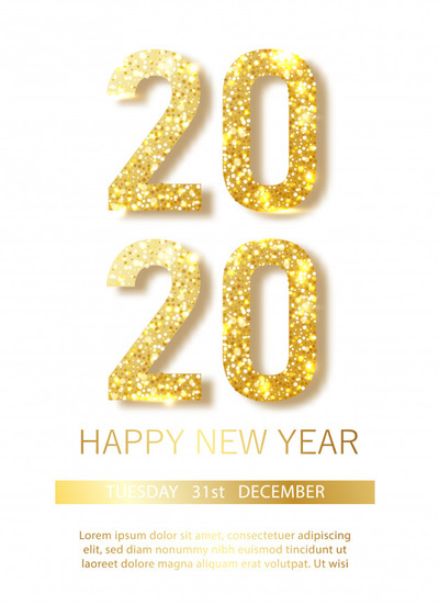 2020海报设计字体元素