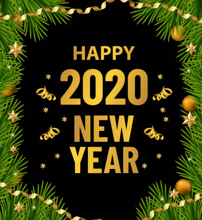 圣诞新年广告设计元素