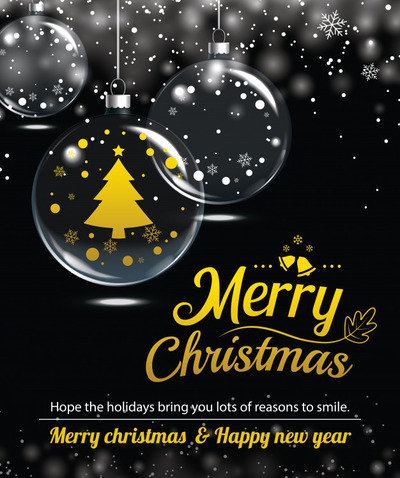 圣诞节广告设计海报模板