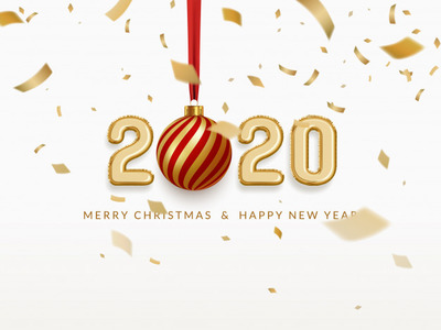 2020圣诞新年素材