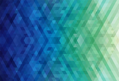 抽象多边形图案背景 Abstract triangle pattern colorful background Vector