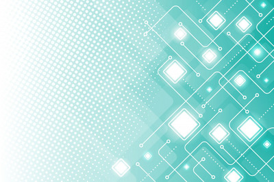 抽象科技半色调背景 Technology halftone modern background Vector