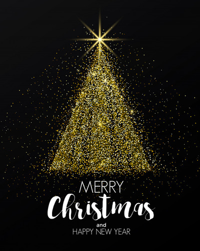 圣诞树设计海报模板