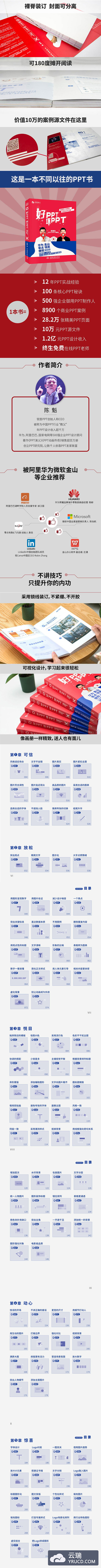 锐普的100个PPT秘诀全彩教程《好PPT坏PPT》