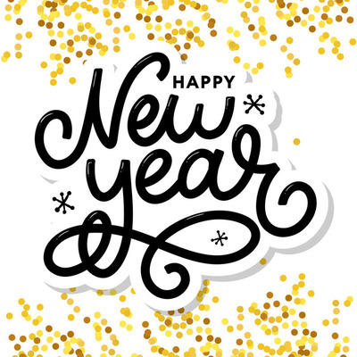 圣诞节字体装饰元素