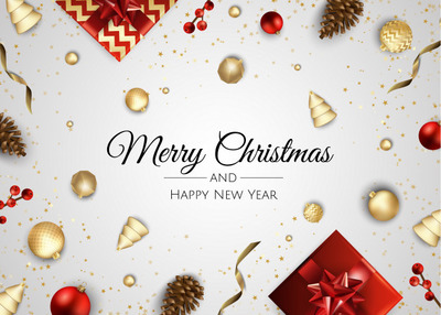 圣诞创意海报元素