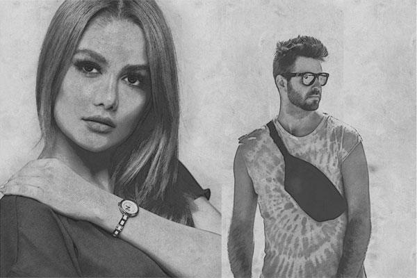 黑白素描绘画效果照片后期处理ps动作