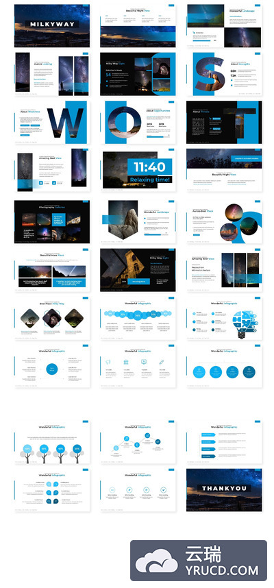 个人业务展示的商业计划书PPT模板[PPTX]