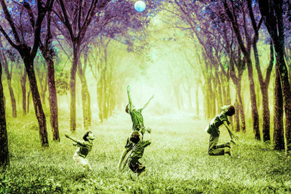 摄影色彩调整照片后期处理ps动作下载