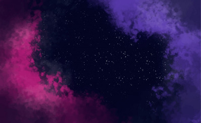 抽象科技银河星系背景 Abstract galaxy background Vector