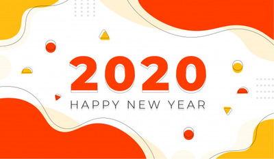2020新年春节页面素材