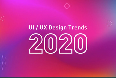 国外流行的2020 UI&UX设计趋势视频欣赏