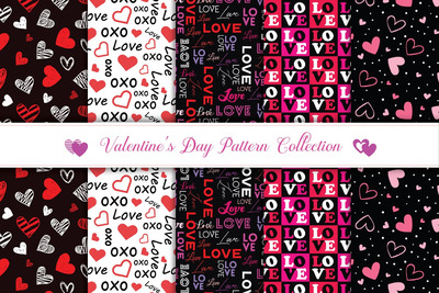 情人节常用无缝背景纹理素材下载[JPEG]