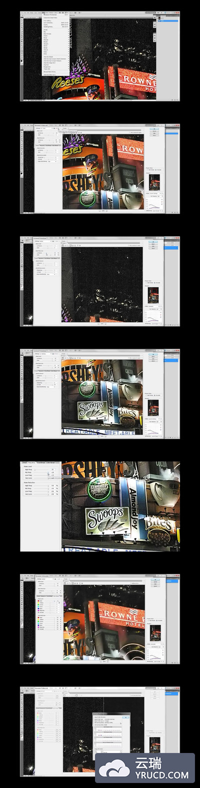 Photoshop 综合噪点插件操作教程