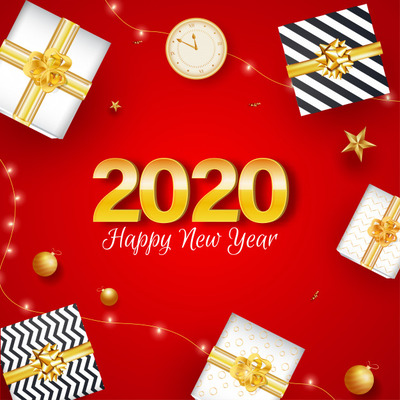 2020新年广告素材