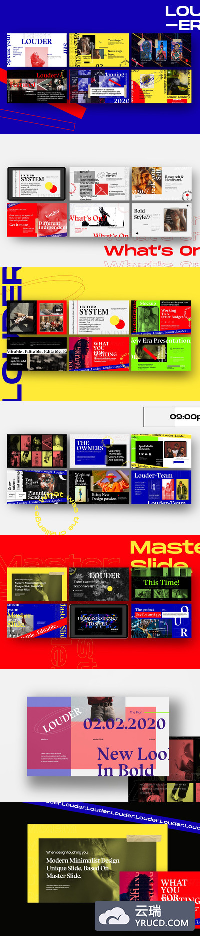 城市设计PowerPoint创意幻灯片[PPTX]