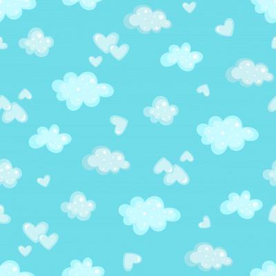 情人节无缝图案背景