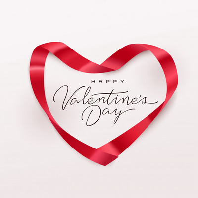 情人节快乐贺卡素材