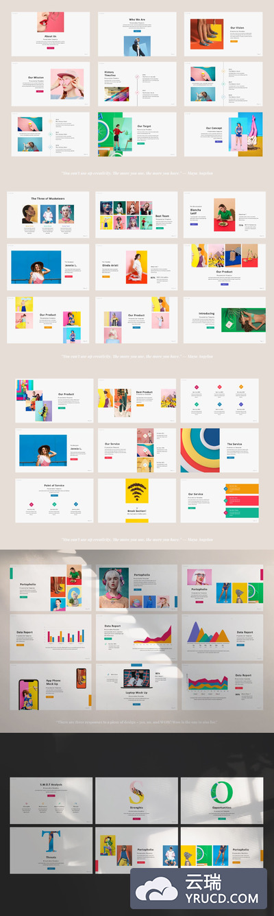 高端品设计展示PPT模板[PPTX]