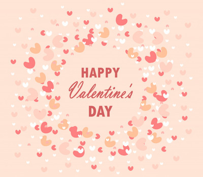 情人节粉色浪漫背景