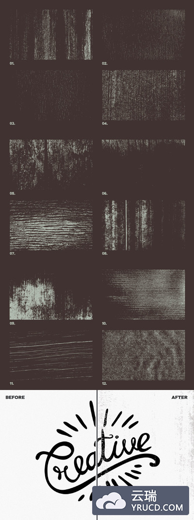 经典粗糙背景纹理下载[Ai]