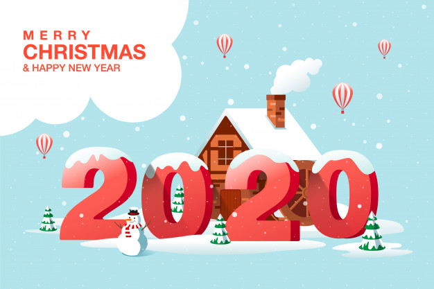 2020新年广告素材