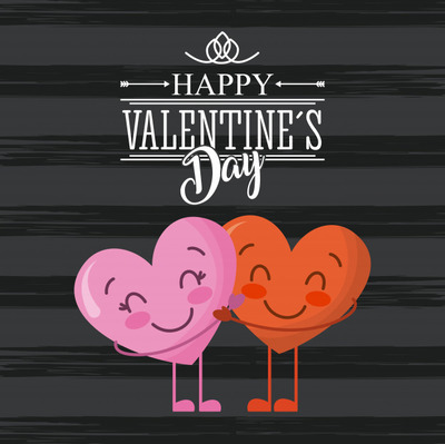 情人节贺卡设计素材