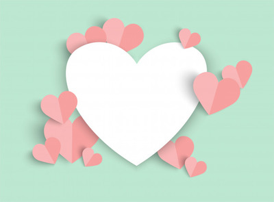 情人节爱心装饰背景