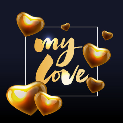 情人节海报字体设计素材